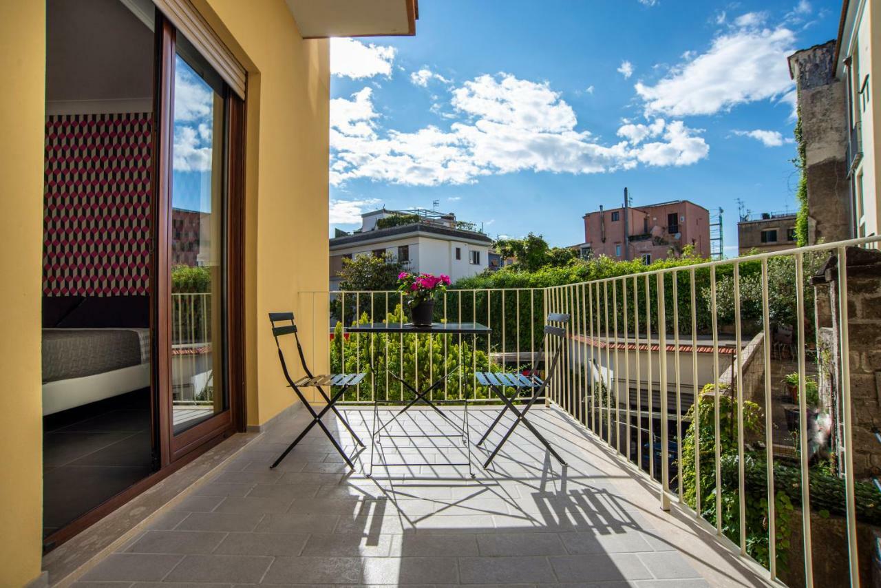 Delle Rose Inn Piano di Sorrento Exterior foto